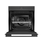 Fisher & Paykel 飛雪 OB60SDPTB1 60厘米 85公升 自動清潔 嵌入式電焗爐